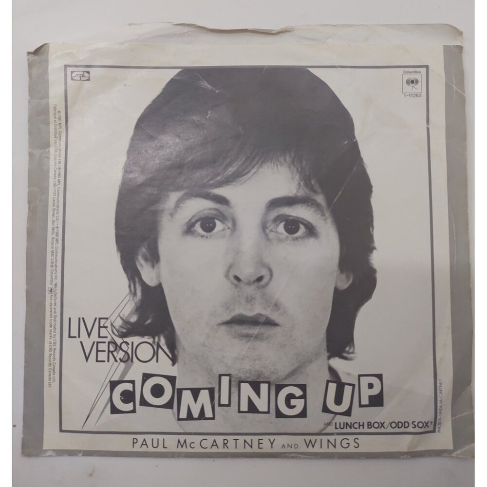 Cheap Trick I Want You to Want Me 7" 45 Vinyl Single 1978 Epic 8-50625